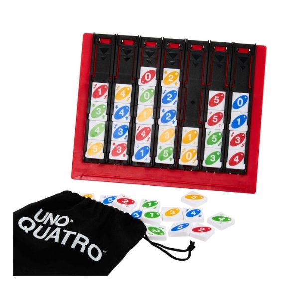 Uno Quatro game (BRAND NEW) - Picture 2 of 2
